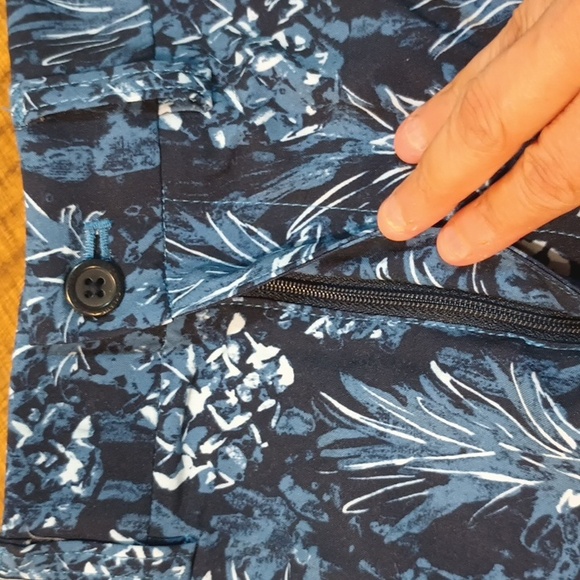 Nicklaus Pineapple Flat Front Golf Performance Shorts ECO Choice Size 30 NWT - Picture 5 of 11